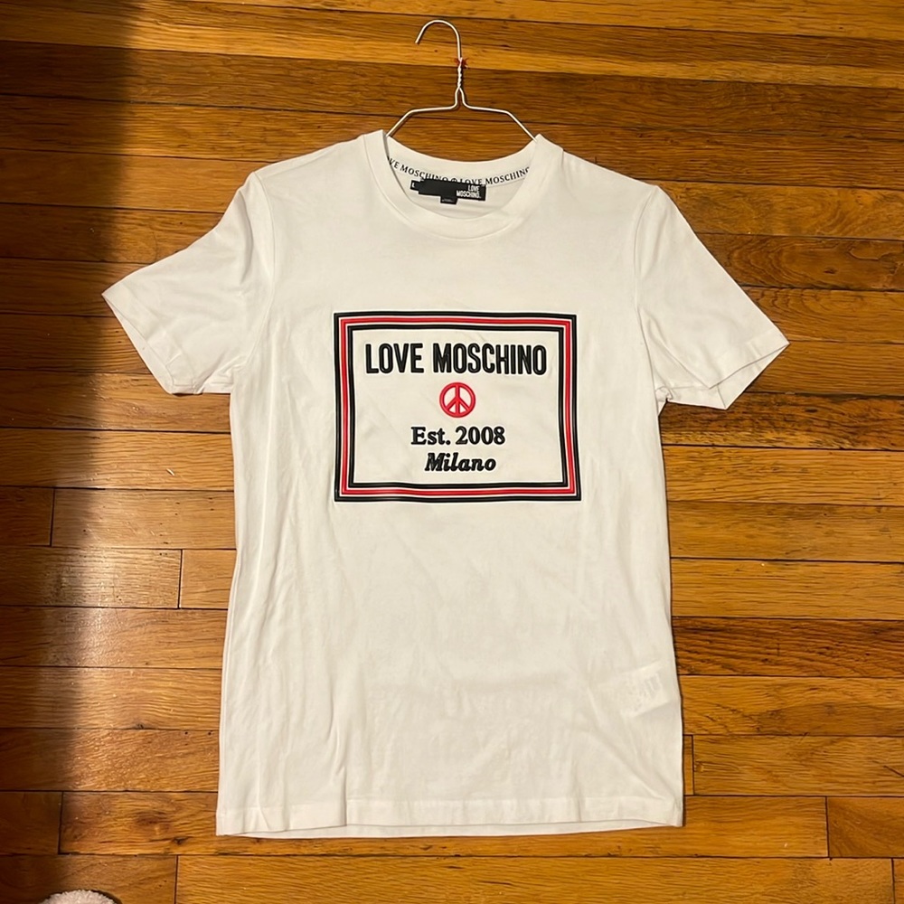 Men’s Moschinon Tshirt size Large